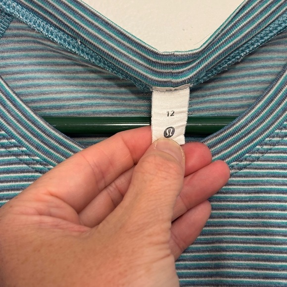 🍋LLL Sz12 SwiftlyTech SSS 2.0 in Tetra Stripe Vpr/Rhino Gry/Wild Indigo/Mldv Grn - Picture 3 of 9